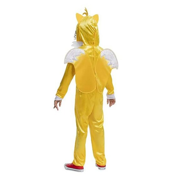 Disguise Sonic Tails Classic Child Costume Unisex Size 4-6 - Picture 2 of 14